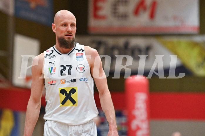 Basketball, Superliga 2024/25, Plazierungsrunde 7.Runde, Flyers Wels vs. Klosterneuburg Dukes,
