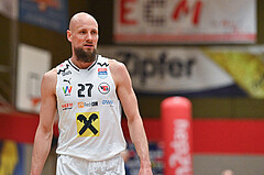 Basketball, Superliga 2024/25, Plazierungsrunde 7.Runde, Flyers Wels vs. Klosterneuburg Dukes,
