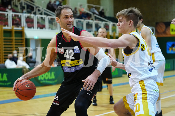 Basketball 2. Liga 2021/22, Grundduchgang 10.Runde , Fuerstenfeld vs. Mattersburg


