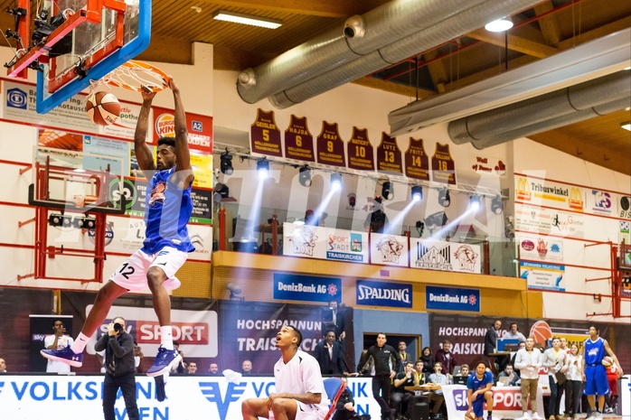 Basketball, ABL 2016/17, All Star Day 2017, Team Austria, Team International, Cameron Naylor