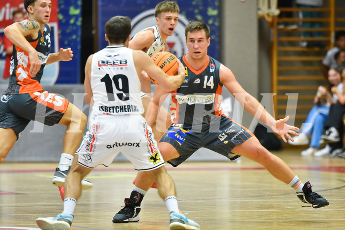 Basketball Superliga 2023/24, Grunddurchgang 1. Runde Flyers Wels vs. Klosterneuburg


