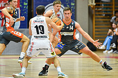 Basketball Superliga 2023/24, Grunddurchgang 1. Runde Flyers Wels vs. Klosterneuburg