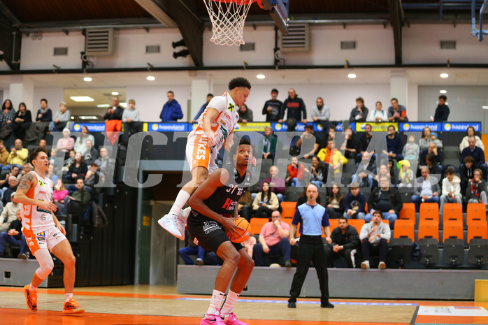 Basketball Superliga 2024/25, Grunddurchgang 9.Runde Klosterneuburg Dukes vs. Kapfenberg Bulls