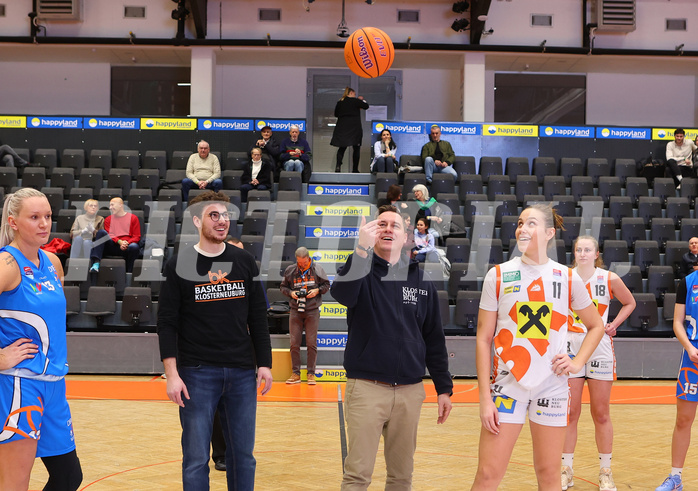 Basketball Damen Superliga 2024/25, 12.Runde BK Duchess Klosterneuburg vs. DBB Wels


