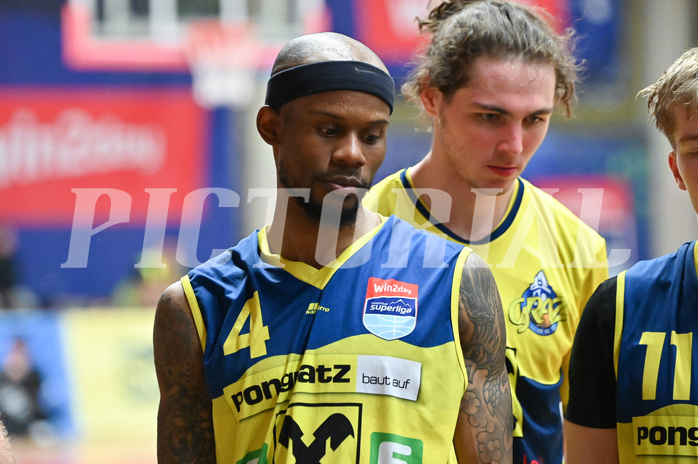 Basketball, Superliga 2024/25, 9. Plazierungsrunde, Flyers Wels vs. UBSC Graz,
