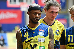 Basketball, Superliga 2024/25, 9. Plazierungsrunde, Flyers Wels vs. UBSC Graz,
