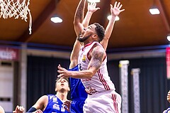 Basketball ABL 2015/16 Grunddurchgang 16.Runde BC Vienna vs. Oberwart Gunners