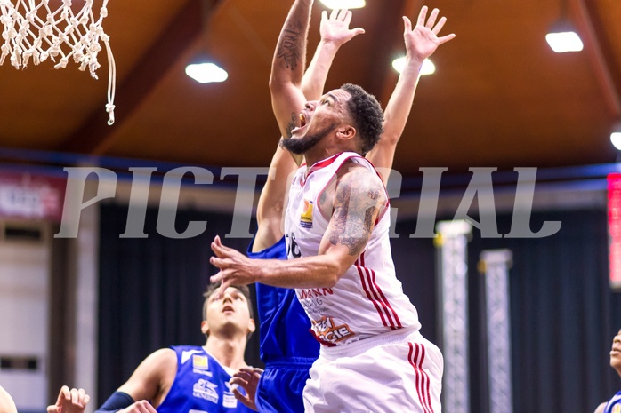 Basketball ABL 2015/16 Grunddurchgang 16.Runde BC Vienna vs. Oberwart Gunners
