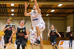 Basketball, 2.Bundesliga, Grunddurchgang 17.Runde, Mattersburg Rocks, Wörthersee Piraten, Bence CZUKOR (7)