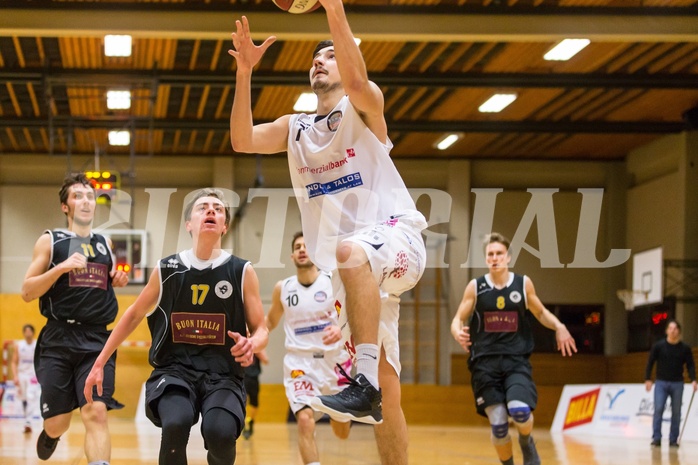 Basketball, 2.Bundesliga, Grunddurchgang 17.Runde, Mattersburg Rocks, Wörthersee Piraten, Bence CZUKOR (7)