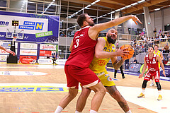 Basketball Superliga 2023/24, Grunddurchgang 3.Runde SKN St. Pölten vs. BC Vienna


