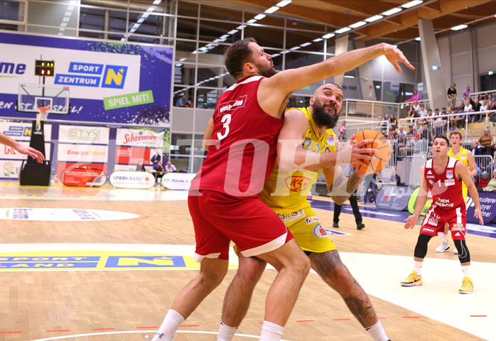 Basketball Superliga 2023/24, Grunddurchgang 3.Runde SKN St. Pölten vs. BC Vienna



