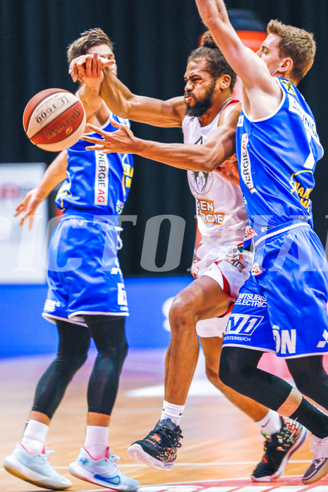 Basketball Basketball Superliga 2020/21, Grunddurchgang 9.Runde BC GGMT Vienna vs. Gmunden Swans
