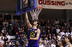 Basketball ABL 2015/16 Grunddurchgang 9.Runde  Güssing Knights vs UBSC Graz
