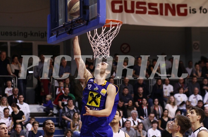 Basketball ABL 2015/16 Grunddurchgang 9.Runde  Güssing Knights vs UBSC Graz

