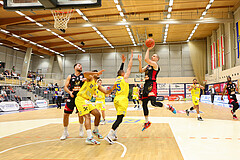 Basketball Superliga 2022/23, 5. Plazierungsrunde SKN St.Pölten vs. BC Vienna


