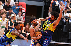 Basketball Superliga 2023/24, Playoff, Semifinale Spiel 1 Klosterneuburg Dukes vs. UBSC Graz