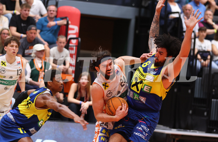 Basketball Superliga 2023/24, Playoff, Semifinale Spiel 1 Klosterneuburg Dukes vs. UBSC Graz
Basketball Superliga 2023/24, Playoff, Semifinale Spiel 1 Klosterneuburg Dukes vs. UBSC Graz