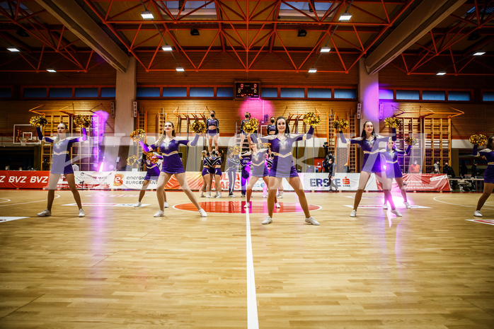 Basketball, Basketball Austria, Cup Final Four 2021/22 Damen Cupfinale, BK Duchess, Basket Flames, #featured dancers