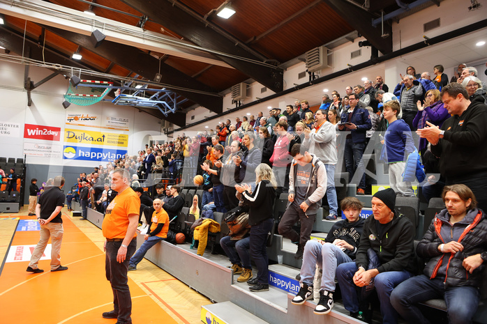 Basketball Superliga 2022/23, Grunddurchgang 14.Runde Klosterneuburg Dukes vs. BBC Nord