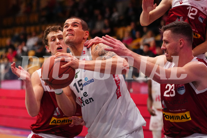 Win2day Basketball Superliga 2022/23, 7. Qualifikationsrunde, Kapfenberg vs. Traiskirchen


