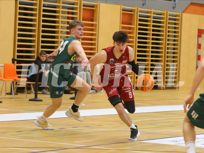 Basketball Zweite Liga 2023/24, Grunddurchgang 16.Runde Mistelbach Mustangs vs. Dornbirn Lions


