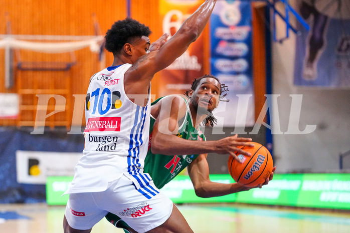 Basketball Superliga 2024/25, Grunddurchgang, 2. Runde, Oberwart vs. Kapfenberg