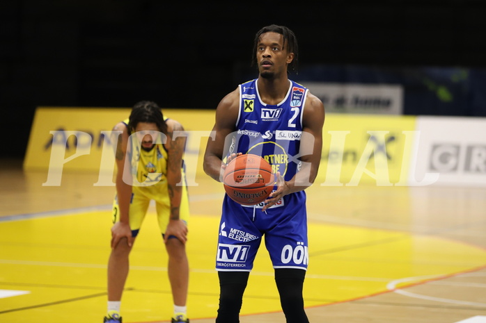 Basketball Superliga 2021/22, Grunddurchgang 16.Runde UBSC Graz vs. Gmunden Swans