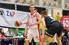 Basketball, 2.Bundesliga, Playoff Semifinale Spiel 3, UBC St.Pölten, Mattersburg Rocks, Andreas Bauch (10)