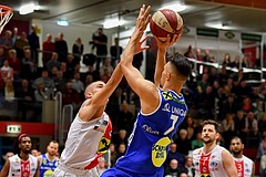 Basketball ABL 2017/18, Grunddurchgang 23.Runde Flyers Wels vs. Gmunden Swans
