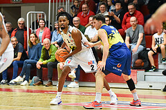 Basketball Superliga 2023/24, Grunddurchgang 6. Runde Flyers Wels vs. UBSC Graz

