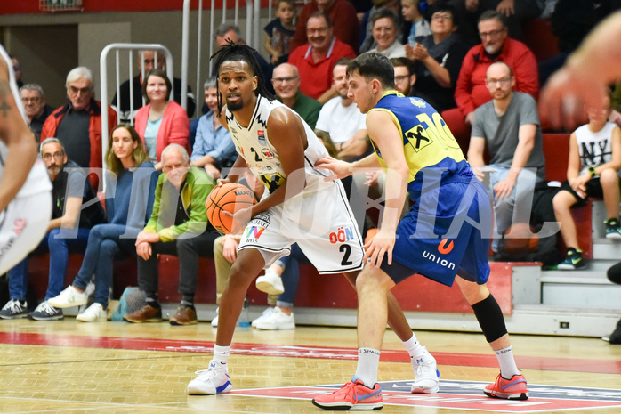 Basketball Superliga 2023/24, Grunddurchgang 6. Runde Flyers Wels vs. UBSC Graz

