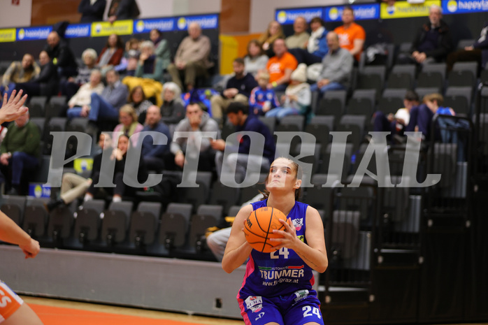 Basketball Damen Superliga 2023/24, Grunddurchgang 12.Runde BK Duchess Klosterneuburg vs. UBSC Graz
Basketball Damen Superliga 2023/24, Grunddurchgang 12.Runde BK Duchess Klosterneuburg vs. UBSC Graz