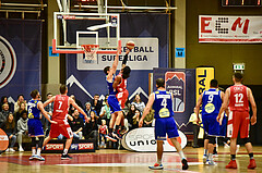 Basketball Superliga 2019/20,  1.Plazierungsrunde Flyers Wels vs. Gmunden Swans


