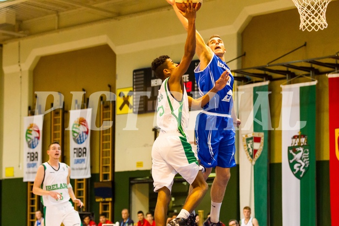 FIBA U18 European Championship Men 2015 DIV B Team Ireland vs Team Iceland 