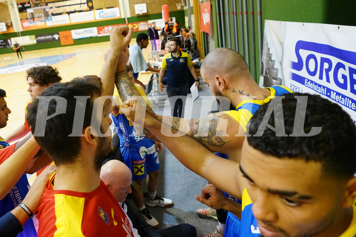 Basketball Superliga 2022/23, Grunddurchgang, 5. Spiel , Fuerstenfeld vs. St.Poelten