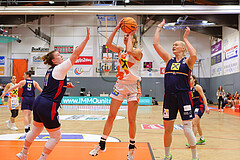 Basketball Damen Superliga 2023/24, Grunddurchgang Spiel 4 BK Duchess Klosterneuburg vs. SKN St.Pölten


