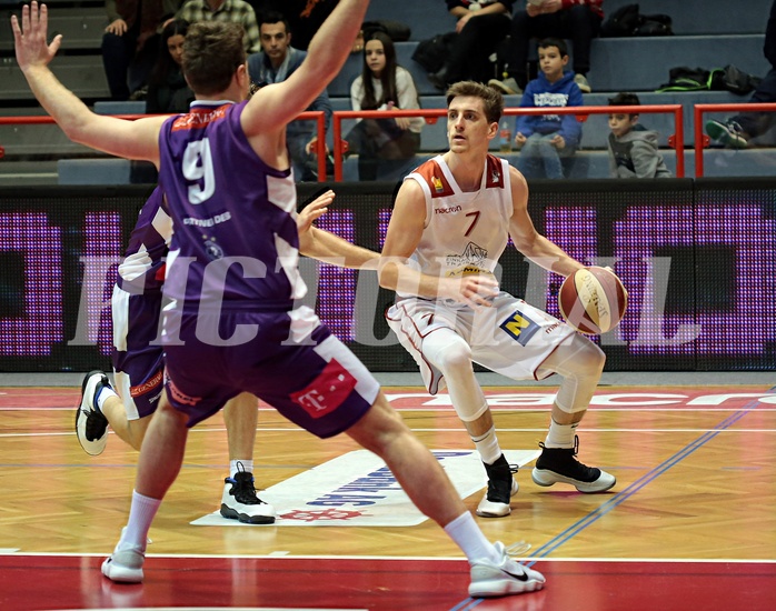 Basketball ABL 2018/19, Grunddurchgang 13.Runde Traiskirchen Lions vs. D.C. Timberwolves


