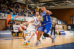 Basketball, Admiral Basketball Superliga 2019/20, Platzierungsrunde 3.Runde, Oberwart Gunners, Gmunden Swans, Sebastian Käferle (7)