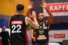 Basketball Austria Cup 2021/22, Achtelfinale , Kapfenberg Bulls vs. BC Vienna


