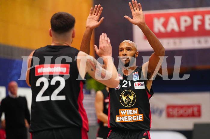 Basketball Austria Cup 2021/22, Achtelfinale , Kapfenberg Bulls vs. BC Vienna


