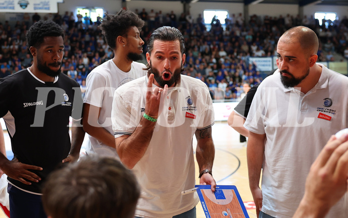 Basketball Superliga 2024/25, Playoffs, Finale Spiel 3 Oberwart Gunners vs. BBC Nord Dragonz


