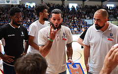 Basketball Superliga 2024/25, Playoffs, Finale Spiel 3 Oberwart Gunners vs. BBC Nord Dragonz


