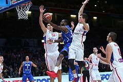 Basketball Eurobasket 2015  Team Serbia vs. Team Finland


