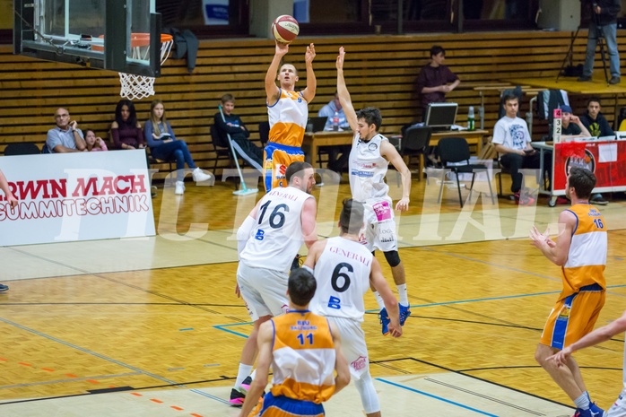 Basketball, 2.Bundesliga, Grunddurchgang 8.Runde, Mattersburg Rocks, BBU Salzburg, Vilius Sermokas (9)