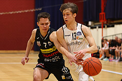 Basketball Zweite Liga 2022/23, Grunddurchgang 14.Runde Basket Flames vs. Mattersburg Rocks


