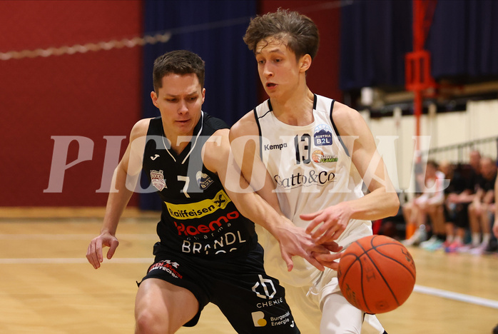 Basketball Zweite Liga 2022/23, Grunddurchgang 14.Runde Basket Flames vs. Mattersburg Rocks


