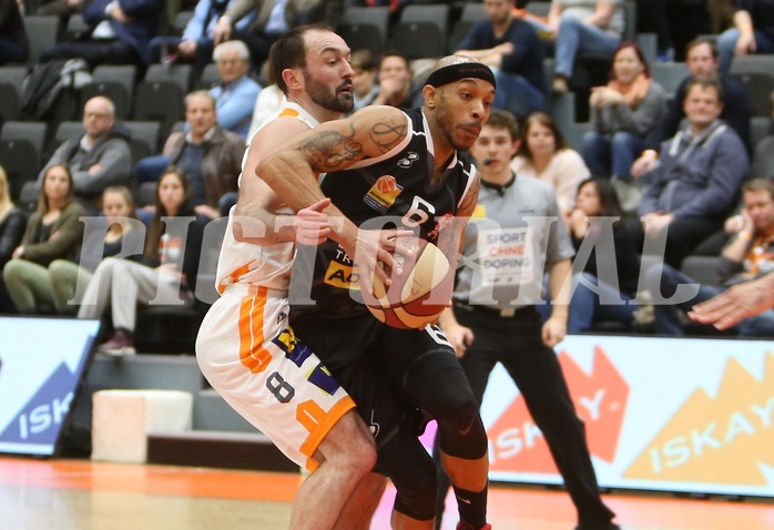Basketball ABL 2017/18, Grunddurchgang 29.Runde BK Klosterneuburg Dukes vs. Traiskirchen Lions