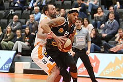 Basketball ABL 2017/18, Grunddurchgang 29.Runde BK Klosterneuburg Dukes vs. Traiskirchen Lions