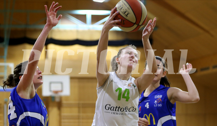 Basketball Damen Superliga 2020/21, Grunddurchgang 13.Runde Basket Flames vs. DBB LZ OÖ


